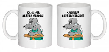 Becher "Kann nur besser werden"