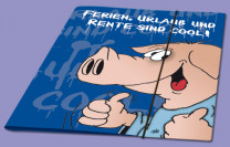 % Sonderpreis Uli Stein Sammelmappe A4 Office+School 2010