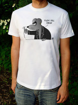 T-Shirt "Fuck you, Virus!" Größe M T-Shirt "Fuck you, Virus!" Größe M