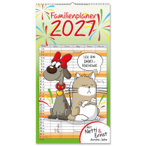 Netti & Ernst Familienkalender 2027