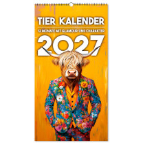 Glamouröse Persönlichkeiten Wandkalender 2027