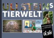 Uli stein Tierwelt Buch signiert