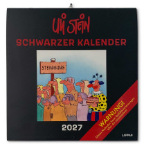 Uli Stein  Schwarzer Kalender 2027