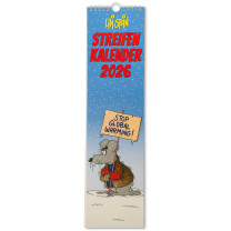 Uli Stein Streifenkalender 2026