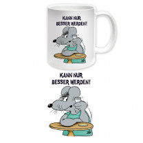 Becher "Kann nur besser werden"