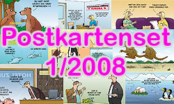 Postkarten Set 01/08