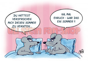 Postkarte Sommer