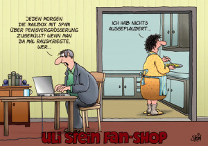 Postkarte / Penisvergrösserung