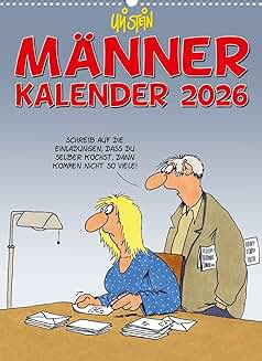 Uli Stein Männer Kalender 2026