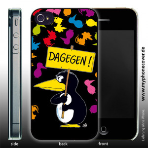 iPhone 5 Cover Dagegen!