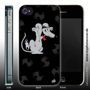 Phone Cover Freche Maus