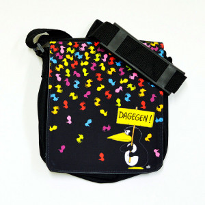 Tasche klein DAGEGEN