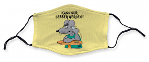 Maske Comfort "Kann nur besser werden"