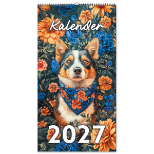 Blumen Tiere Wandkalender 2027