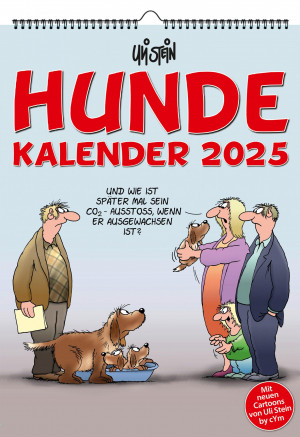Uli Stein Hundekalender Kalender 2025