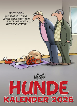 Uli Stein Hundekalender Kalender 2026