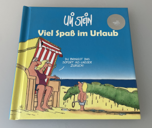 Buch Uli Stein " Viel Spaß im Urlaub "