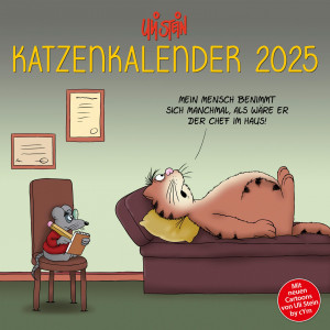 Uli Stein  Katzenkalender 2025