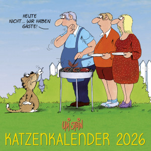 Uli Stein  Katzenkalender 2026