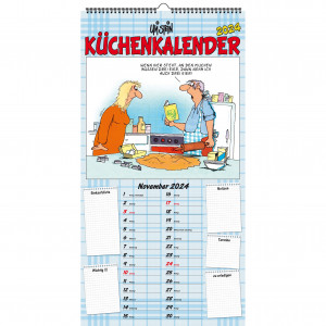 Uli Stein Küchen Kalender 2024