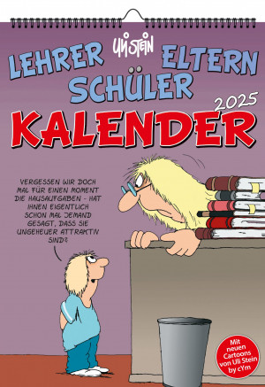 Uli Stein Lehrer Schüler Eltern Kalender 2025