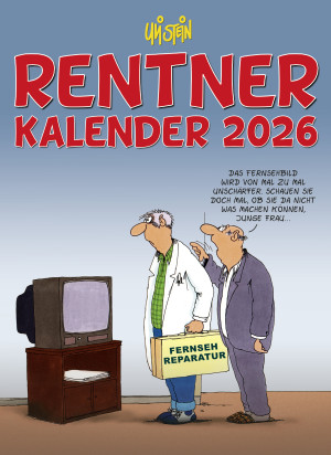 Uli Stein Rentnerkalender 2026