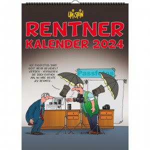Uli Stein Rentnerkalender 2024
