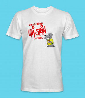 T-Shirt mit Wunschcartoon