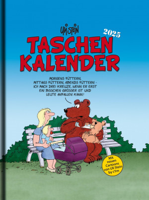 Uli Stein Taschenkalender 2025