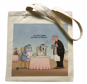 Beutel "Maus Au Chocolat" cYm