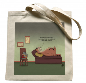 Beutel "Mein Mensch..." cYm