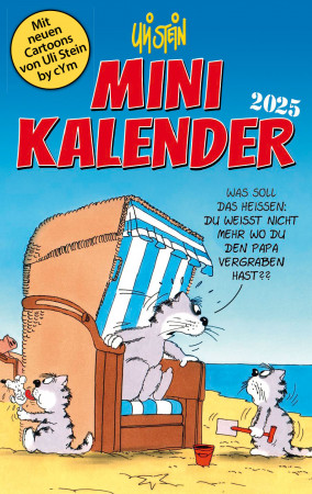 Uli Stein Mini Kalender 2025
