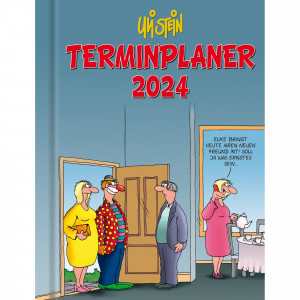 Uli Stein Terminplaner 2024