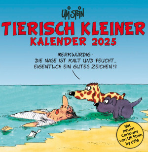 Uli Stein Tierisch kleiner Kalender 2025
