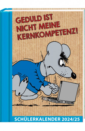 Uli Stein Schülerkalender Buch 2024/2025