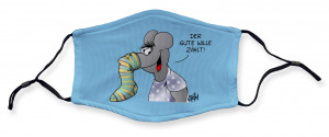 Maske Comfort "Der gute Wille zählt"