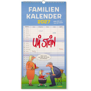 Uli Stein Familien Kalender 2027