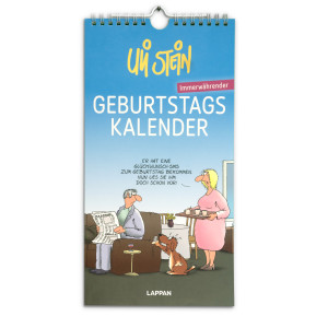 Uli Stein Geburtstagskalender "Glückwunsch-SMS"
