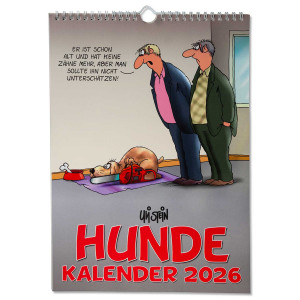 Uli Stein Hundekalender Kalender 2026