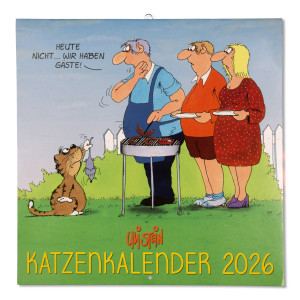 Uli Stein  Katzenkalender 2026