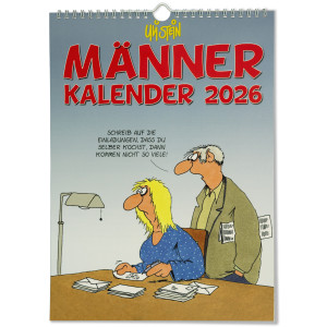Uli Stein Männer Kalender 2026