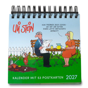 Uli Stein Postkartenkalender 2027