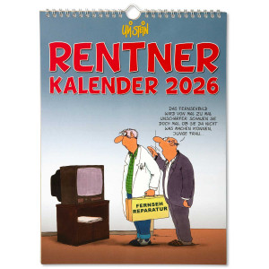 Uli Stein Rentnerkalender 2026