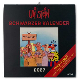 Uli Stein  Schwarzer Kalender 2027
