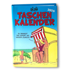 Uli Stein Taschenkalender 2026