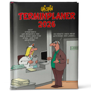 Uli Stein Terminplaner 2026