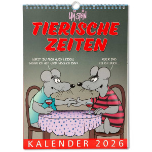 Uli Stein Tierische Zeiten Kalender 2026