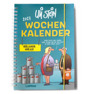 Uli Stein Wochenkalender 2027