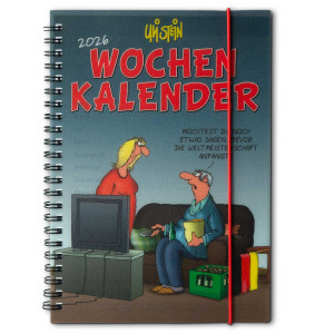 Uli Stein Wochenkalender 2026