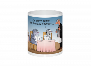 Becher "Maus Au Chocolat" cYm